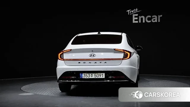 Hyundai Sonata (DN8) id 3508922 из Кореи 14