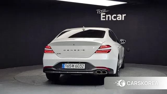 Genesis The New G70 id 3771911 из Кореи 14