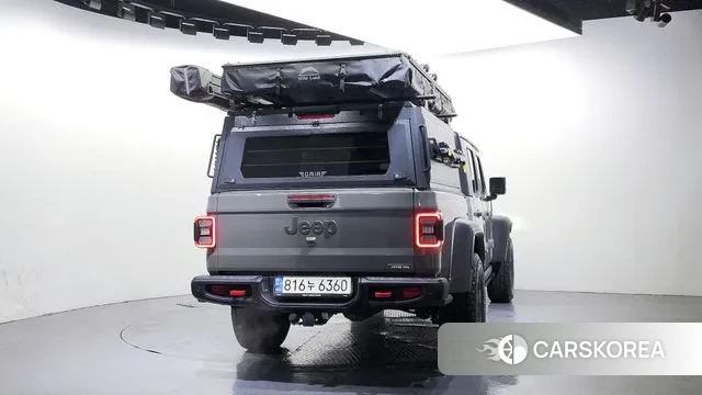 Jeep Gladiator (JT) id 3498102 из Кореи 14