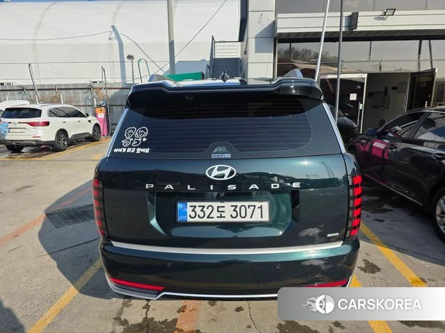 Hyundai Palisade (LX3) 2025 Зеленый из Кореи, фото 4