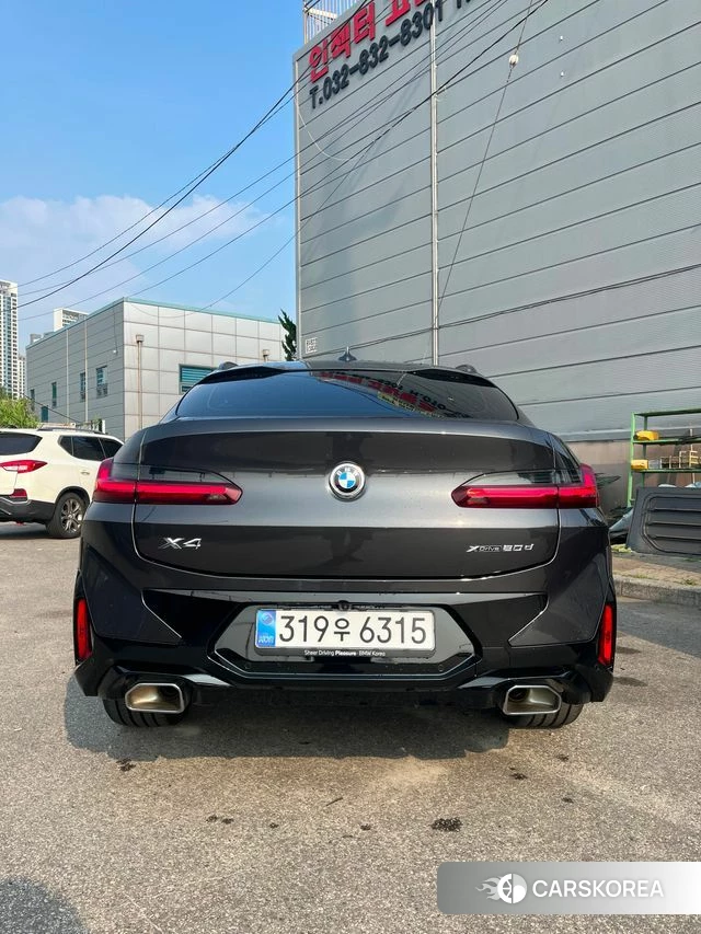 BMW X4 (G02) id 4576929 из Кореи 14
