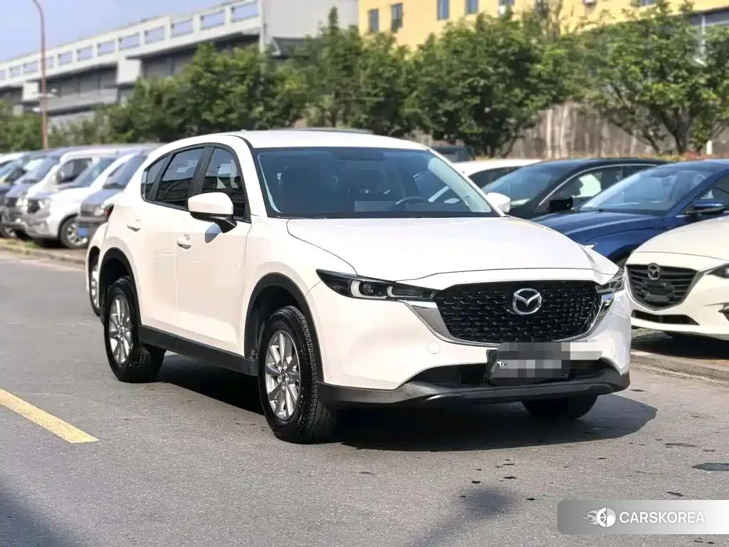 Mazda CX-5 2026 Белый из Китая, фото 4