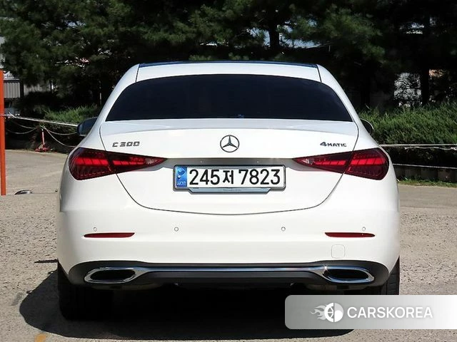 Mercedes-Benz C-Class W206 2023 Белый из Кореи, фото 4