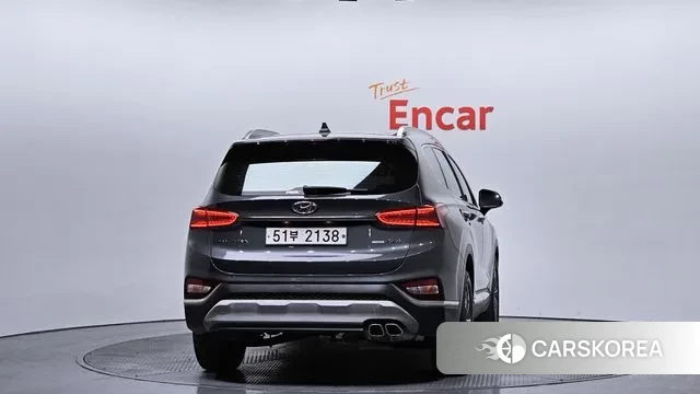 Hyundai Santa Fe TM id 3677608 из Кореи 14