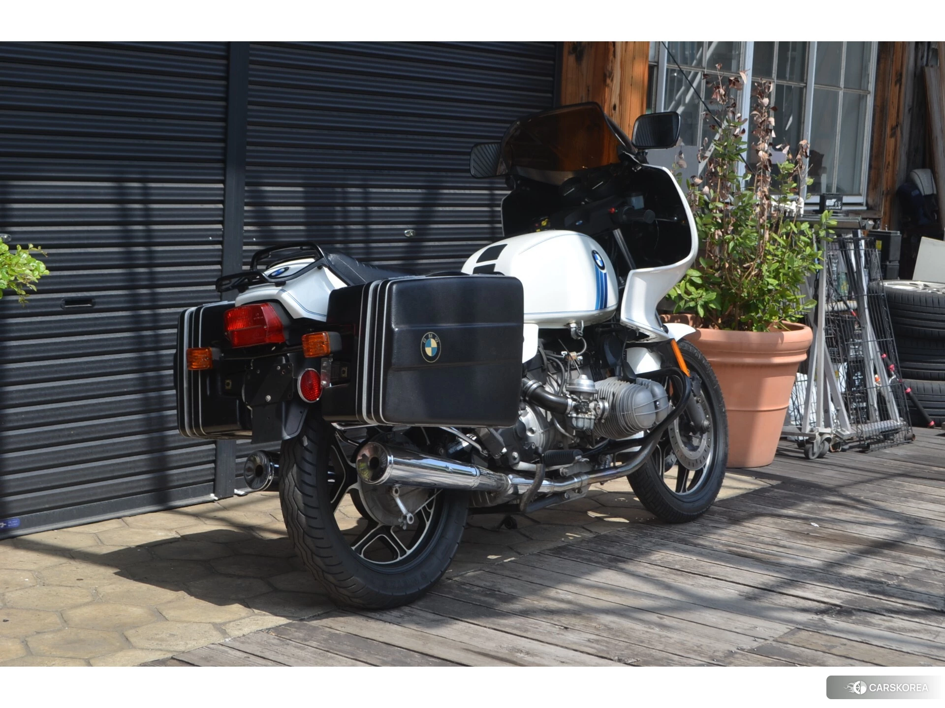 Проданный BMW R100RS 2018 из Японии