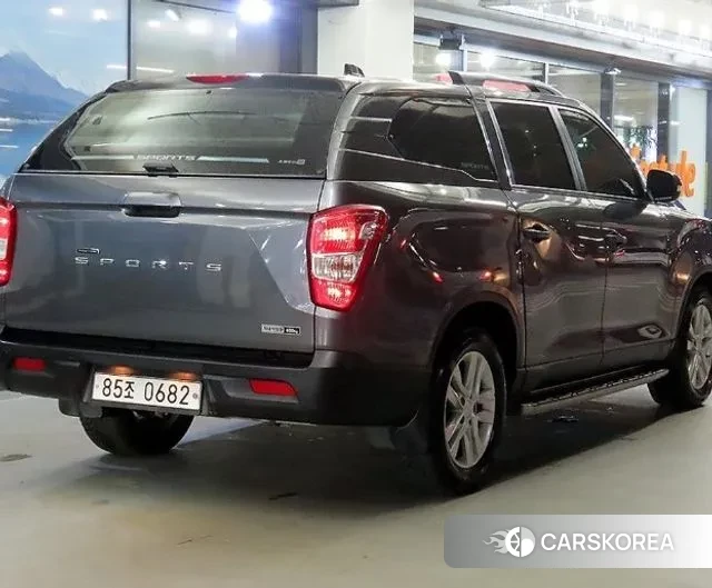 Ssangyong Rexton Sports id 3439859 из Кореи 14