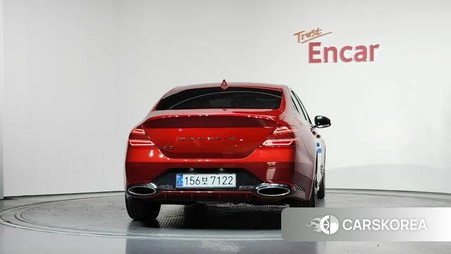 Genesis The New G70 id 4202922 из Кореи 26