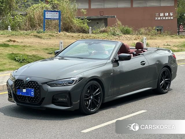 BMW 4 series 2023 Темно-серый из Китая, фото 6
