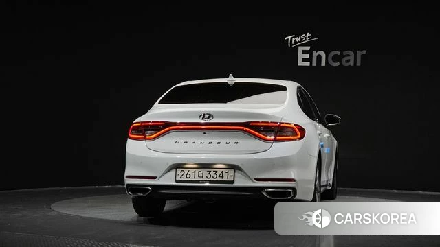 Hyundai Grandeur IG id 4637855 из Кореи 14