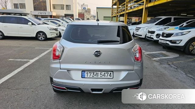 Ssangyong Tivoli Armor id 3698537 из Кореи 13