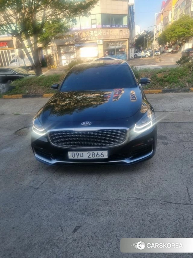 Kia More K9 2018 Черный из Кореи, фото 4