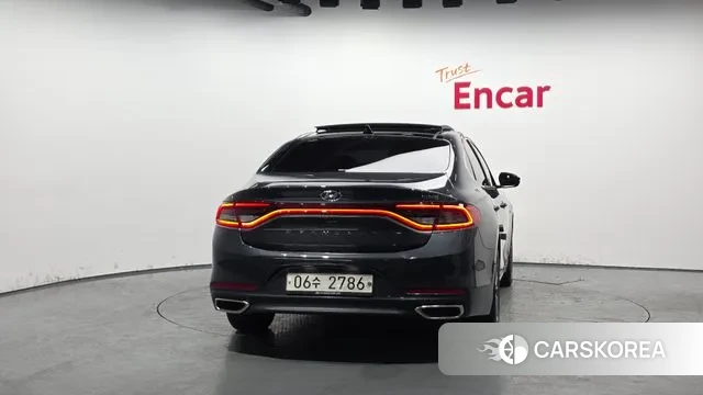 Hyundai Grandeur IG Hybrid id 3617069 из Кореи 14