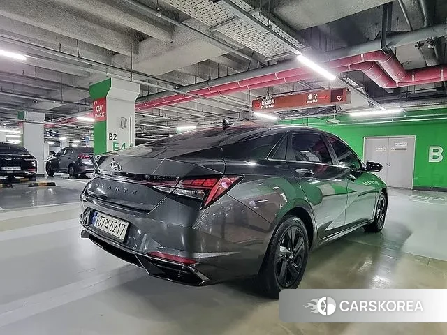 Hyundai Avante (CN7) id 3640014 из Кореи 14