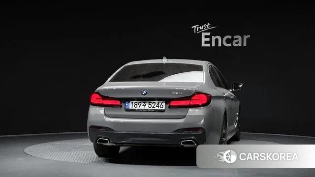 BMW 5 Series (G30) id 3058599 из Кореи 14