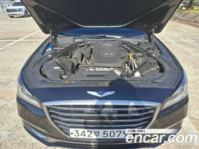 Genesis G80 id 2674288 из Кореи 8