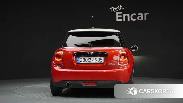 Mini Cooper id 3912035 из Кореи 14