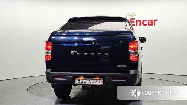 Ssangyong Rexton Sports id 4269172 из Кореи 14