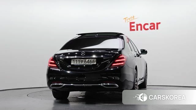 Mercedes-Benz S-Class W222 id 4625852 из Кореи 30