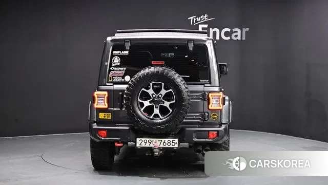 Jeep Wrangler (JL) id 3008295 из Кореи 14