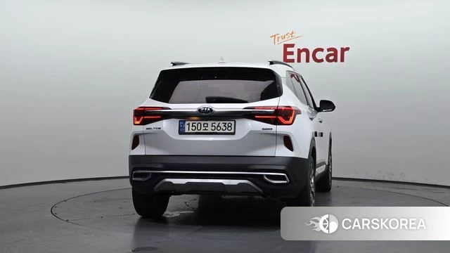 Kia Seltos id 4727401 из Кореи 14