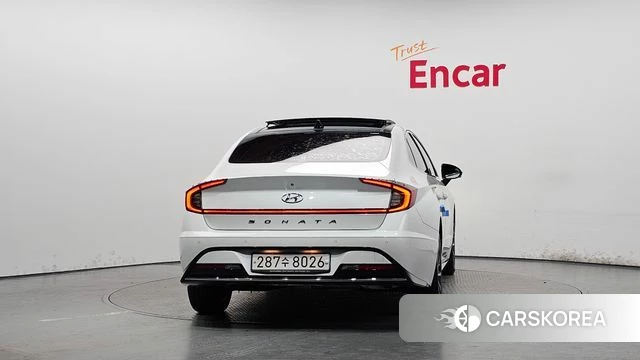 Hyundai Sonata (DN8) id 4620094 из Кореи 14