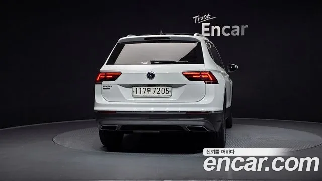 Volkswagen Tiguan Allspace id 2839384 из Кореи 14