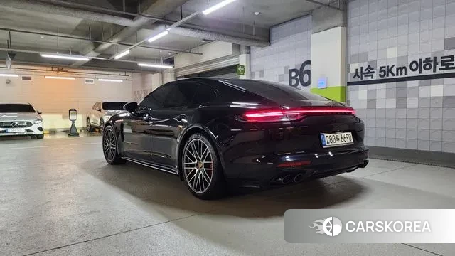 Porsche Panamera (971) id 3597667 из Кореи 13