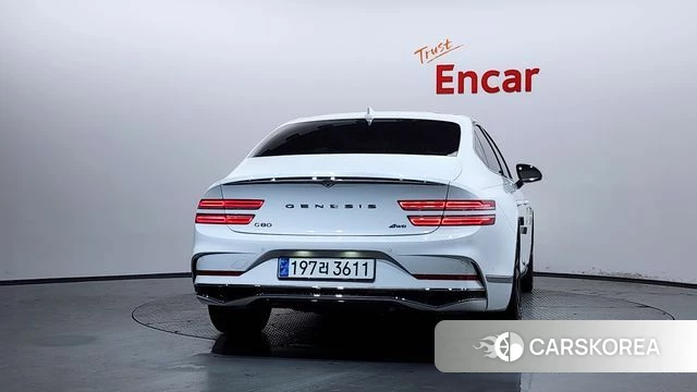 Genesis G80 (RG3) id 4607737 из Кореи 27