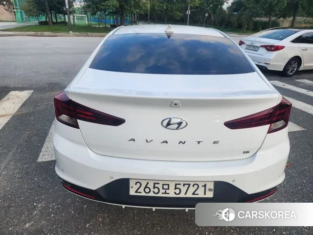 Hyundai The New Avante AD id 3254177 из Кореи 14
