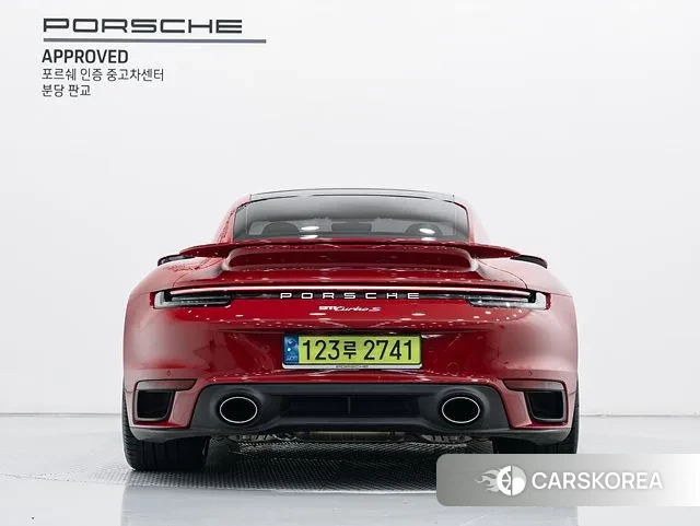 Porsche 911(992) id 3164082 из Кореи 14