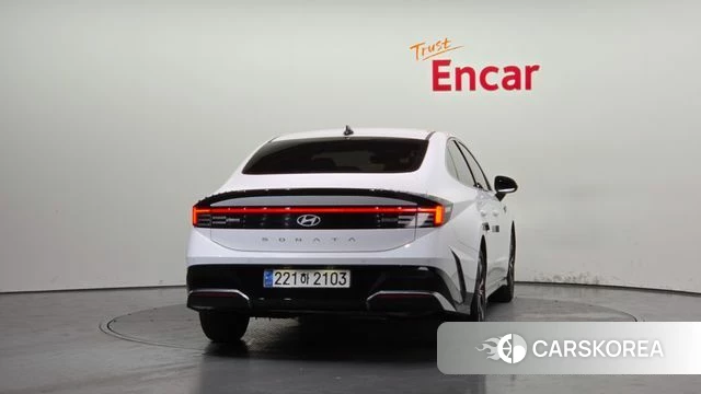 Hyundai Sonata D Edge (DN8) id 4584973 из Кореи 14