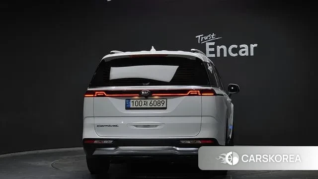 Kia Carnival 4th generation id 3702919 из Кореи 14