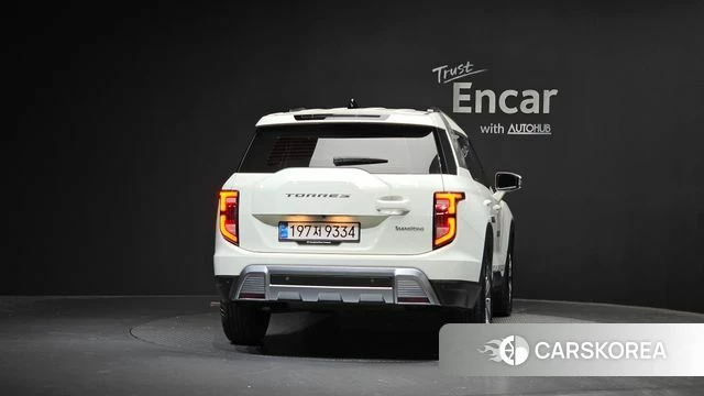 Ssangyong Torres id 4730845 из Кореи 25