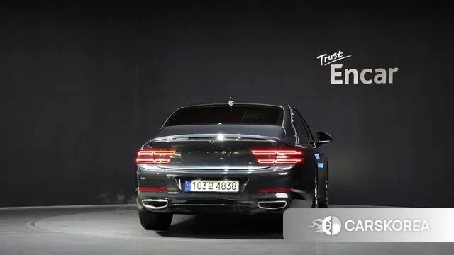 Genesis G80 (RG3) id 3448707 из Кореи 14