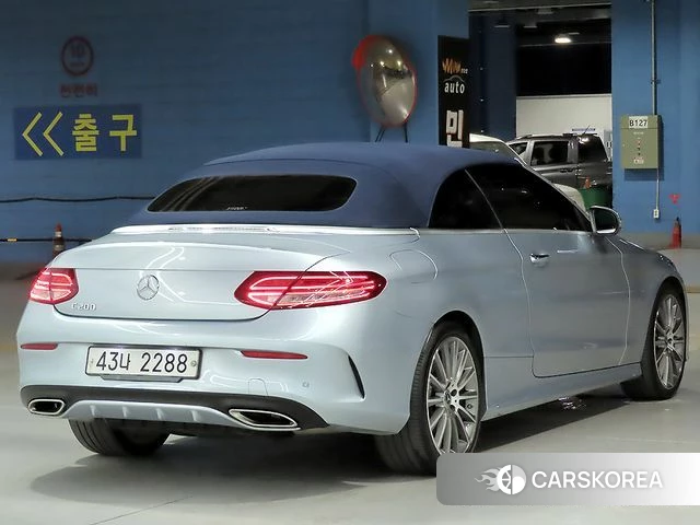 Mercedes-Benz C-Class W205 id 4502788 из Кореи 14