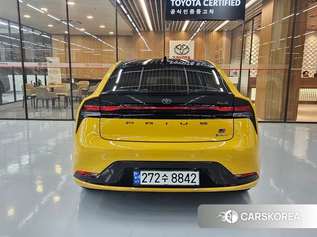 Toyota Prius 5th Generation id 3891502 из Кореи 12