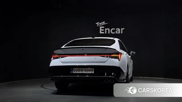 Hyundai The New Avante (CN7) id 3711367 из Кореи 14