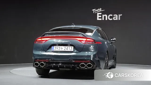 Kia Stinger Meister id 3581701 из Кореи 14