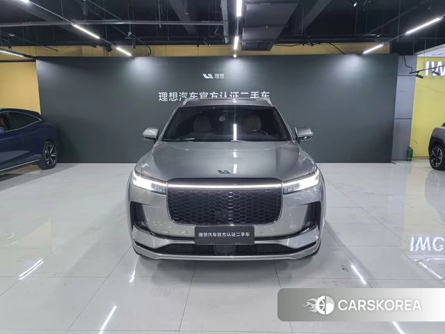 Ideal car Ideal ONE 2023 Серебристо-серый из Китая, фото 4