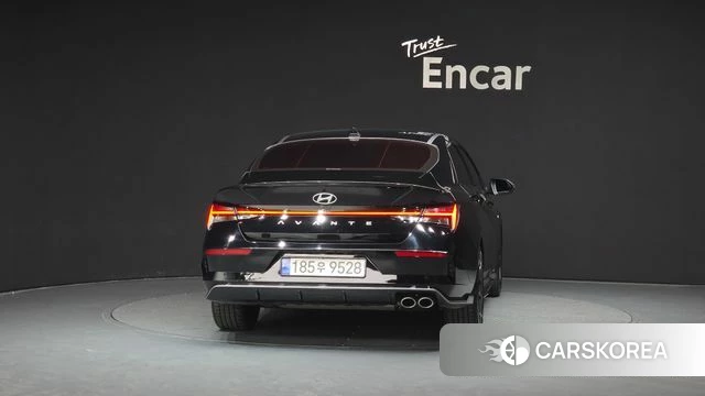Hyundai The New Avante (CN7) id 3870354 из Кореи 14