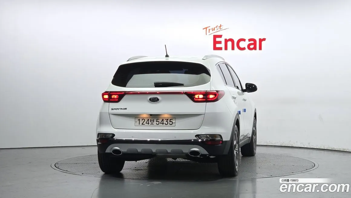 Kia Sportage The Bold id 2121462 из Кореи 14