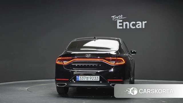 Hyundai Grandeur IG Hybrid id 4294630 из Кореи 24