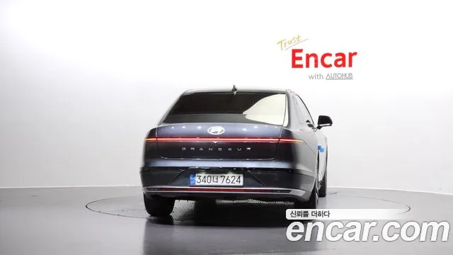 Hyundai Grandeur (GN7) id 2693999 из Кореи 14