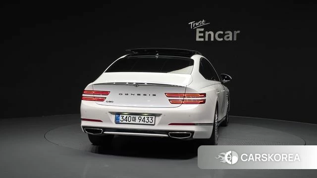 Genesis G80 (RG3) id 3851898 из Кореи 14