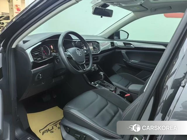 Volkswagen Tanyue 2019 Темно-серый из Китая, фото 4