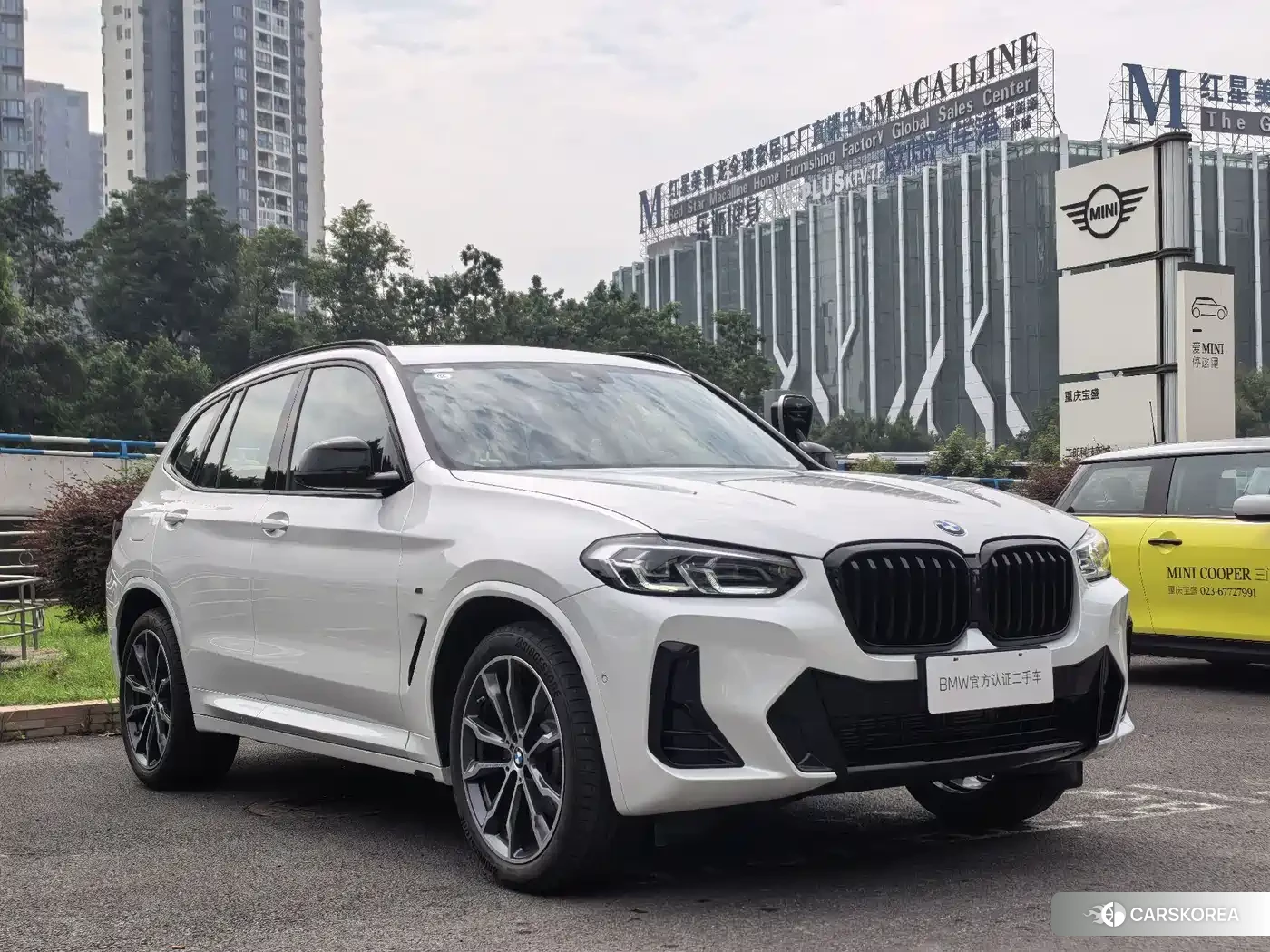 BMW X3 id 4653973 из Китая 18