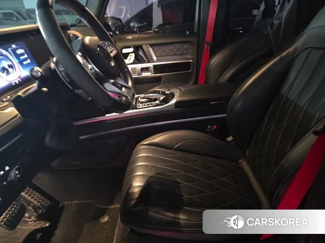 Mercedes-Benz G-Class W463b 2022 Черный из Кореи, фото 4