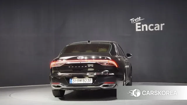 Hyundai The New Grandeur IG id 3334926 из Кореи 14