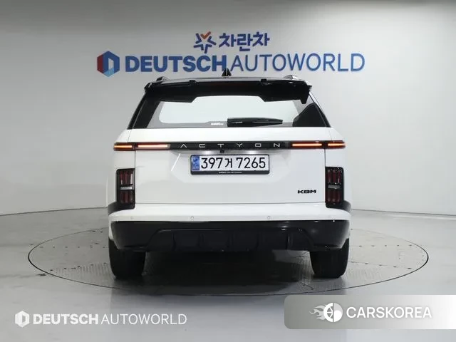 Ssangyong Actian 2nd Generation id 3080913 из Кореи 14