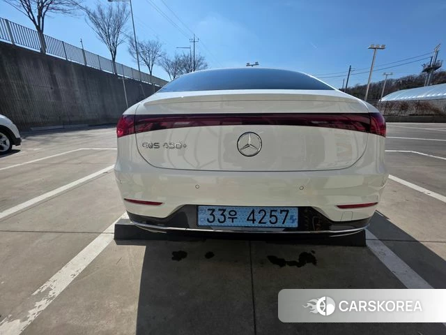Mercedes-Benz EQS V297 2023 Белый из Кореи, фото 4